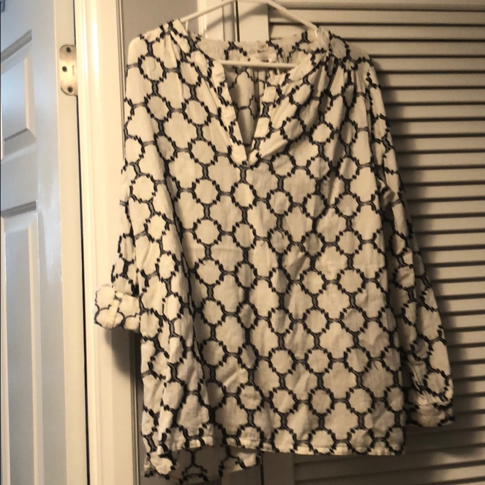 Linen LOFT shirt - great condition!
